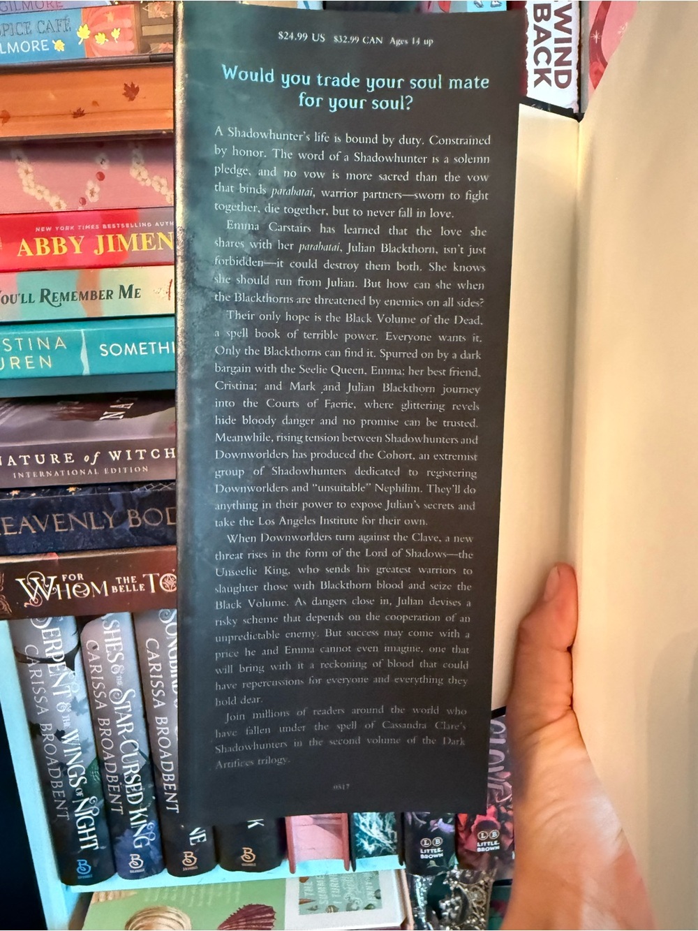 Lord of Shadows | Hardcover - Picture 2 of 2